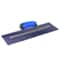 Steel City Trowels By Bon Bon 67-181 Finish Trowel, Square, Blue Steel, 16 X 5, Comfort Grip 67-181 - alternate 2